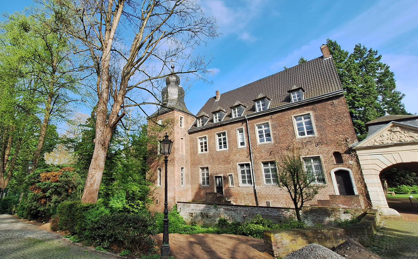 Eröffnungsfeier Schloss Elbroich Düsseldorf