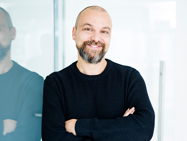 Coach Thomas Markus im ZUP Düsseldorf